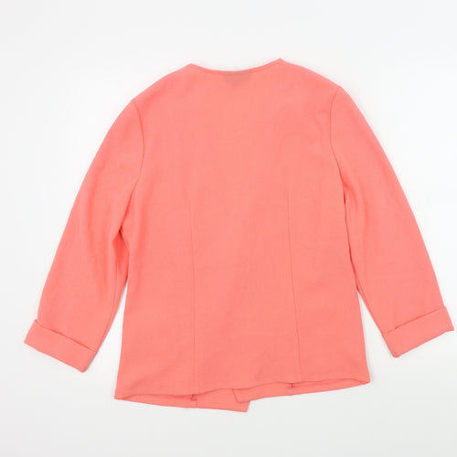 Wallis Womens Orange   Jacket  Size M
