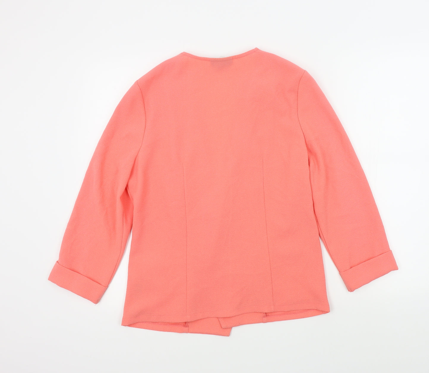 Wallis Womens Orange   Jacket  Size M