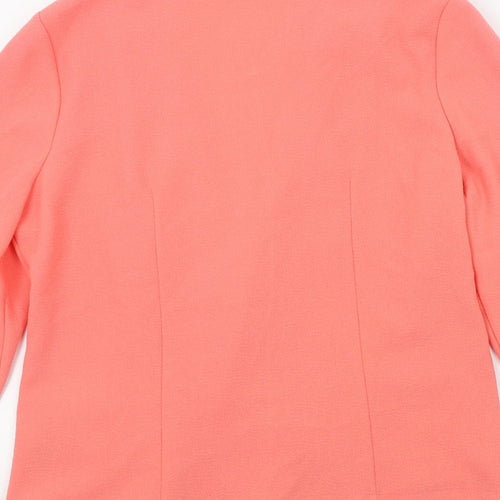 Wallis Womens Orange   Jacket  Size M