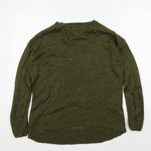 newlook Womens Green   Pullover Jumper Size M