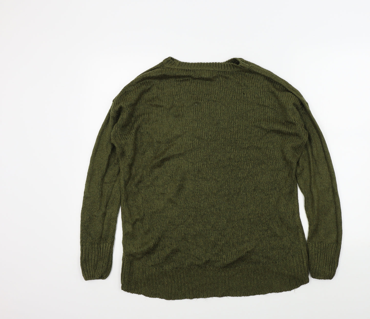 newlook Womens Green   Pullover Jumper Size M