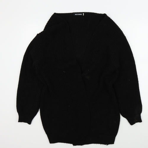 Missguided Womens Black   Cardigan Jumper Size 10