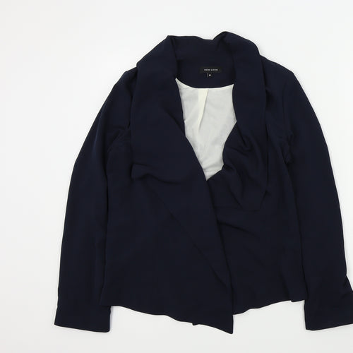 newlook Womens Blue   Jacket  Size 10