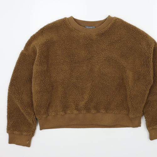Primark Womens Brown   Pullover Jumper Size M