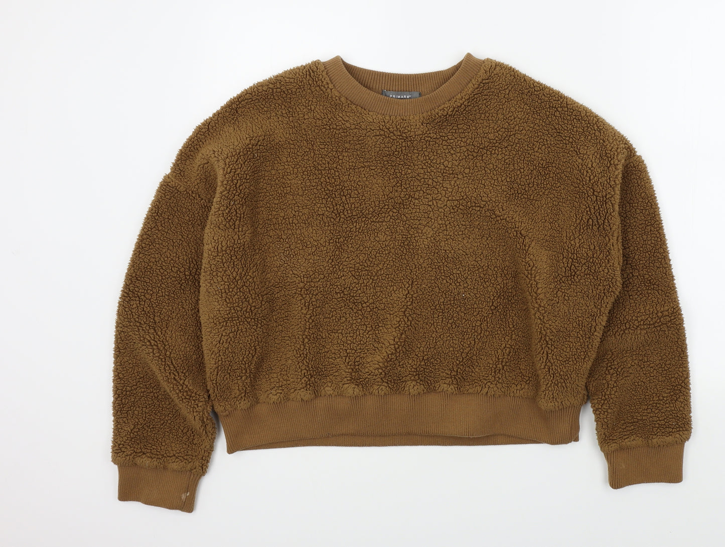 Primark Womens Brown   Pullover Jumper Size M