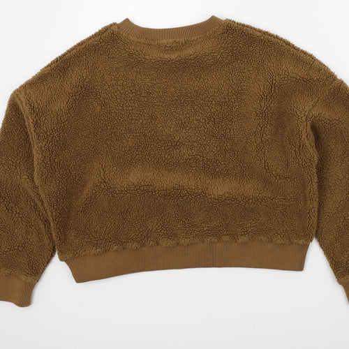 Primark Womens Brown   Pullover Jumper Size M