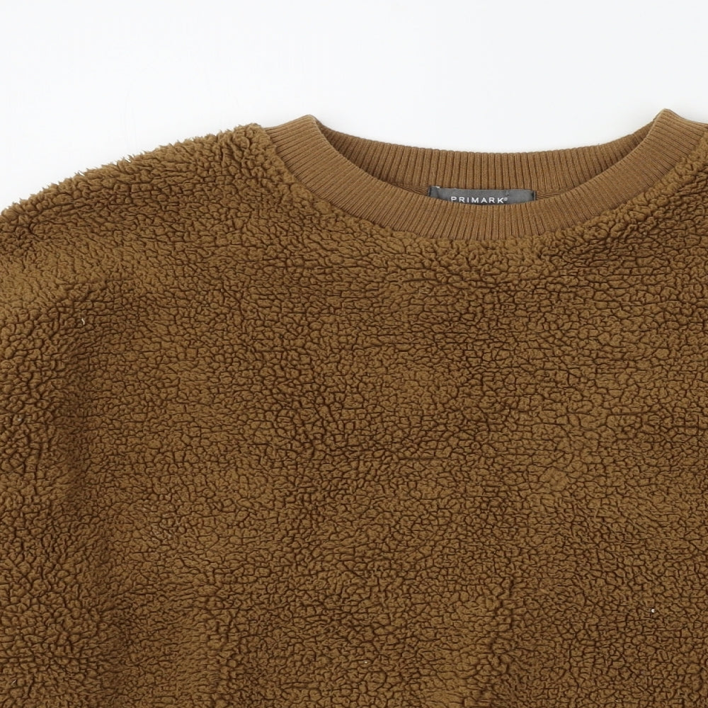 Primark Womens Brown   Pullover Jumper Size M