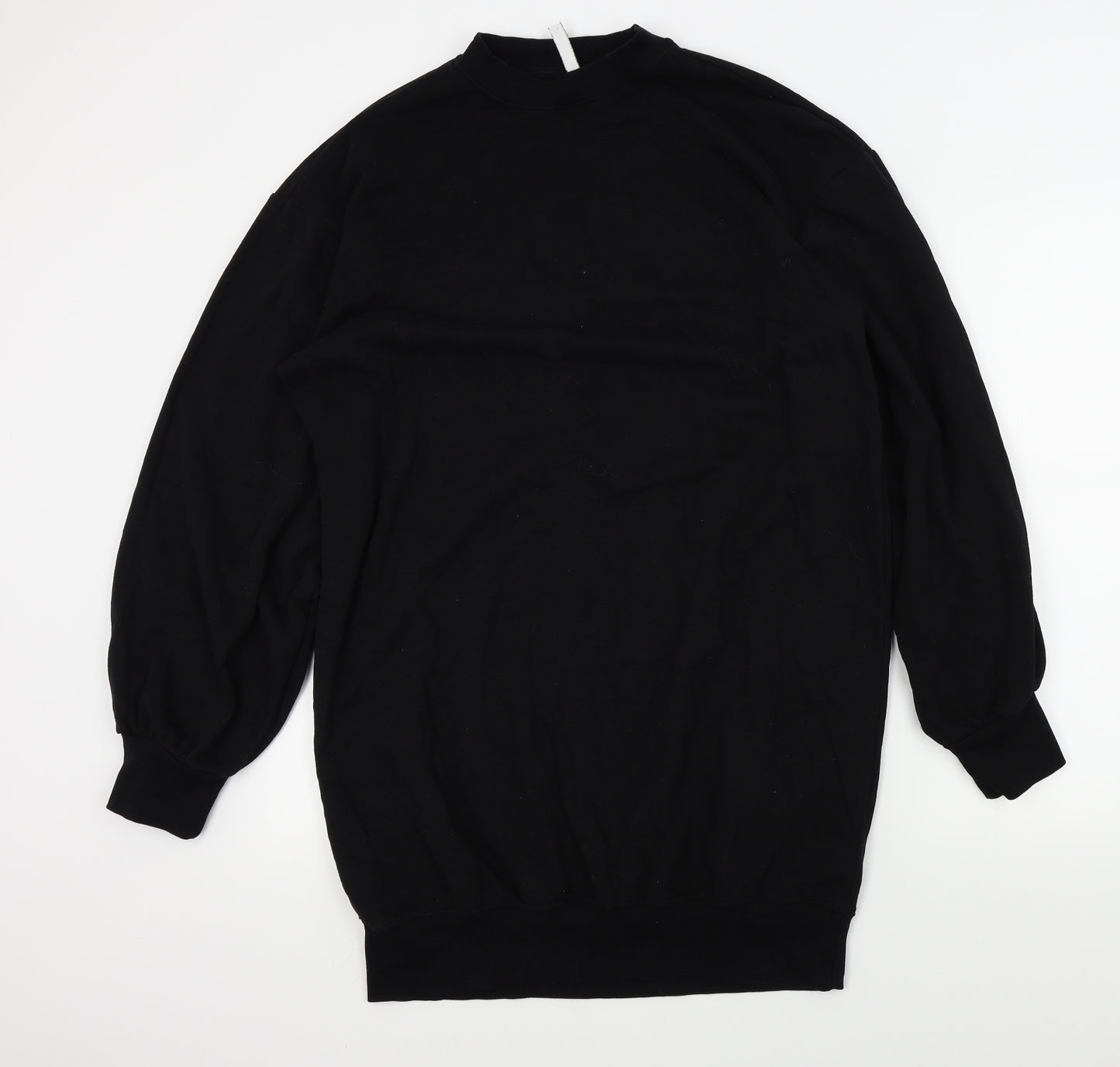 H&M Womens Black   Pullover Jumper Size M