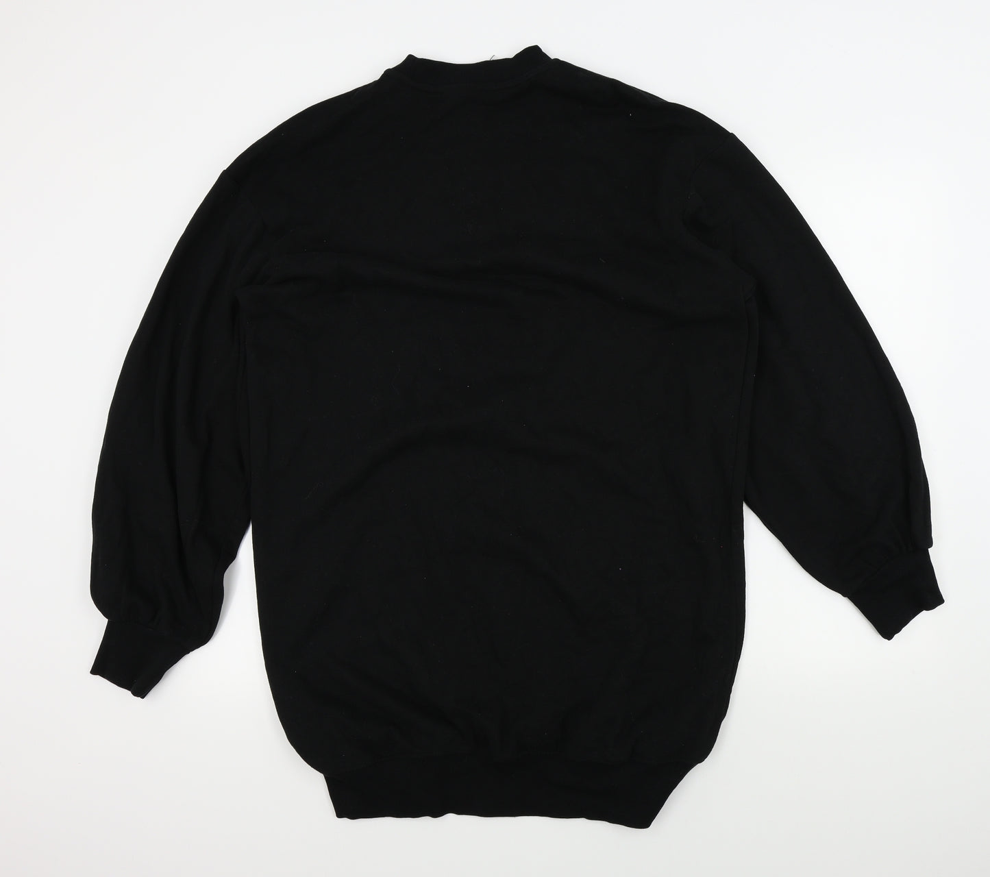 H&M Womens Black   Pullover Jumper Size M