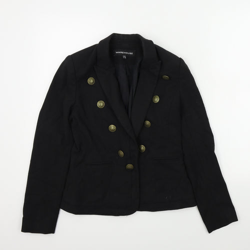 wearhouse Womens Black   Jacket  Size 10