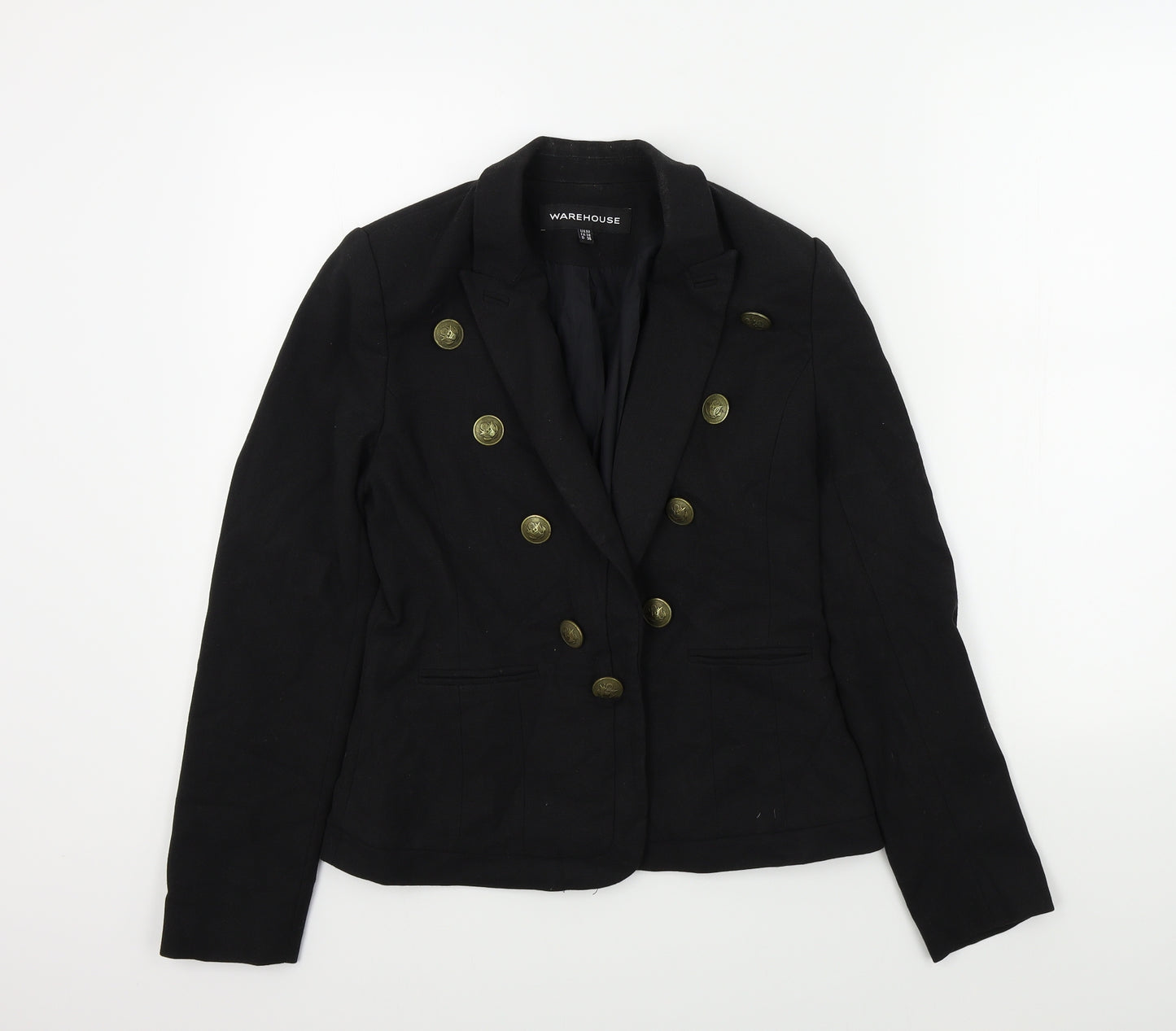 wearhouse Womens Black   Jacket  Size 10