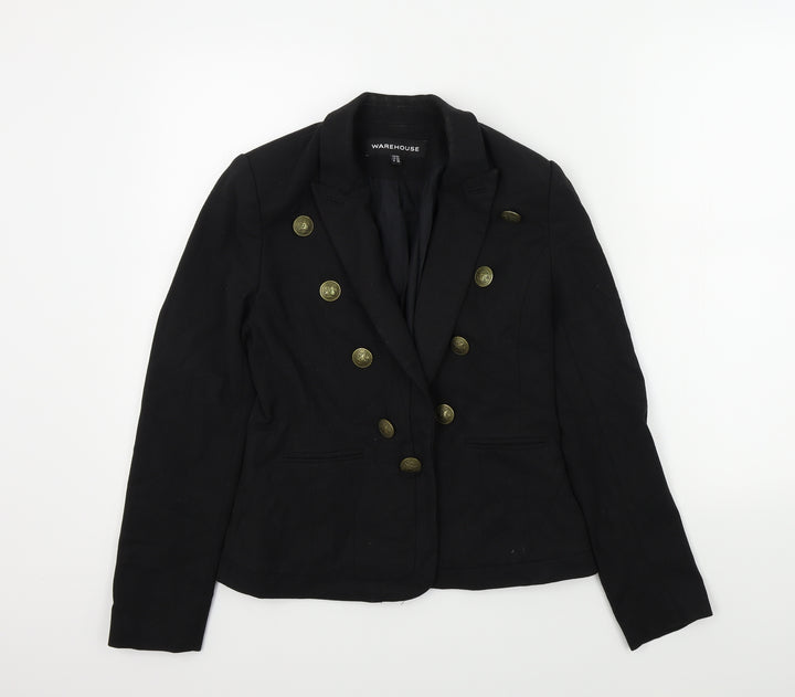 wearhouse Womens Black   Jacket  Size 10