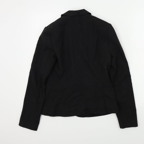 wearhouse Womens Black   Jacket  Size 10
