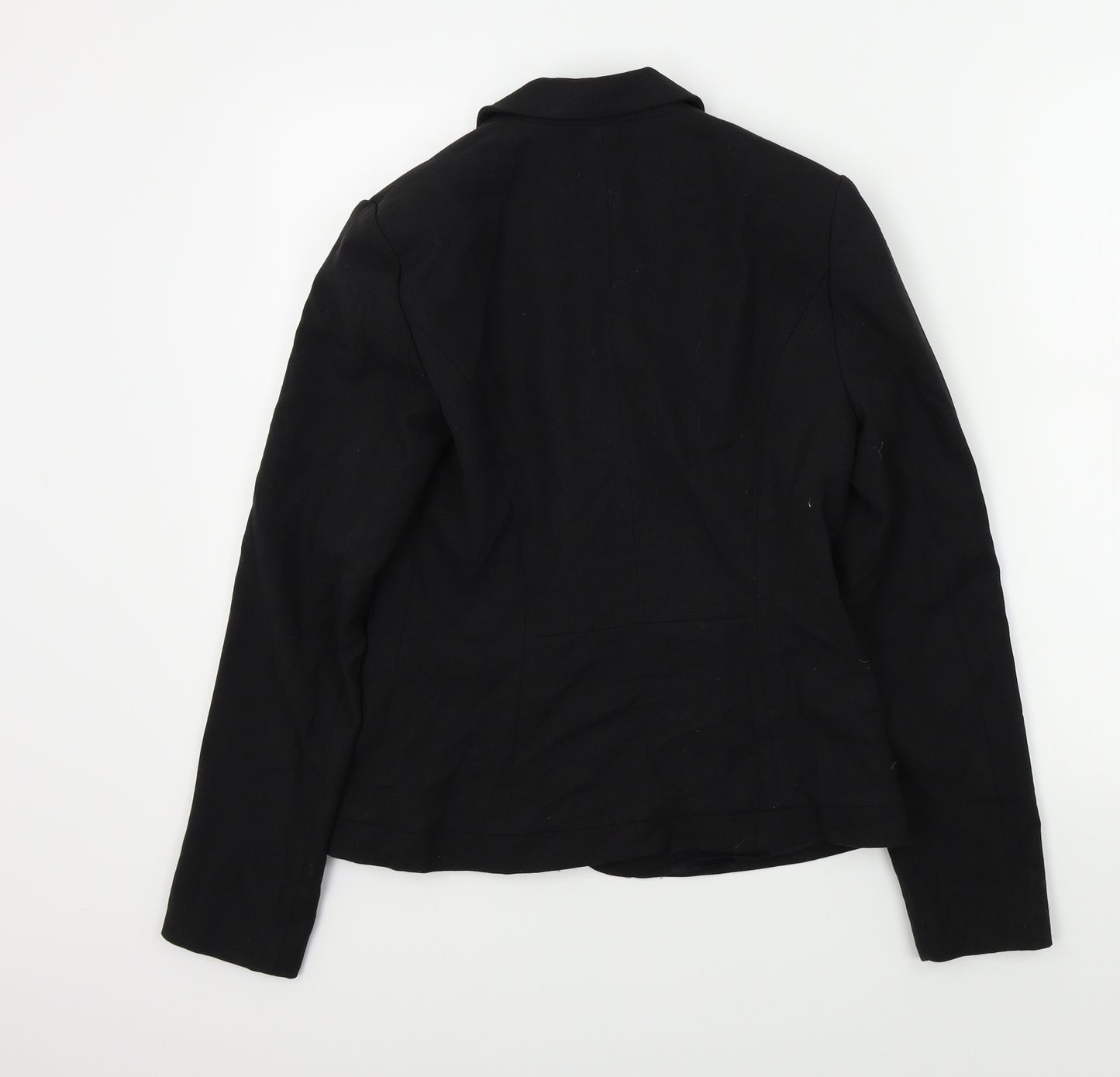 wearhouse Womens Black   Jacket  Size 10