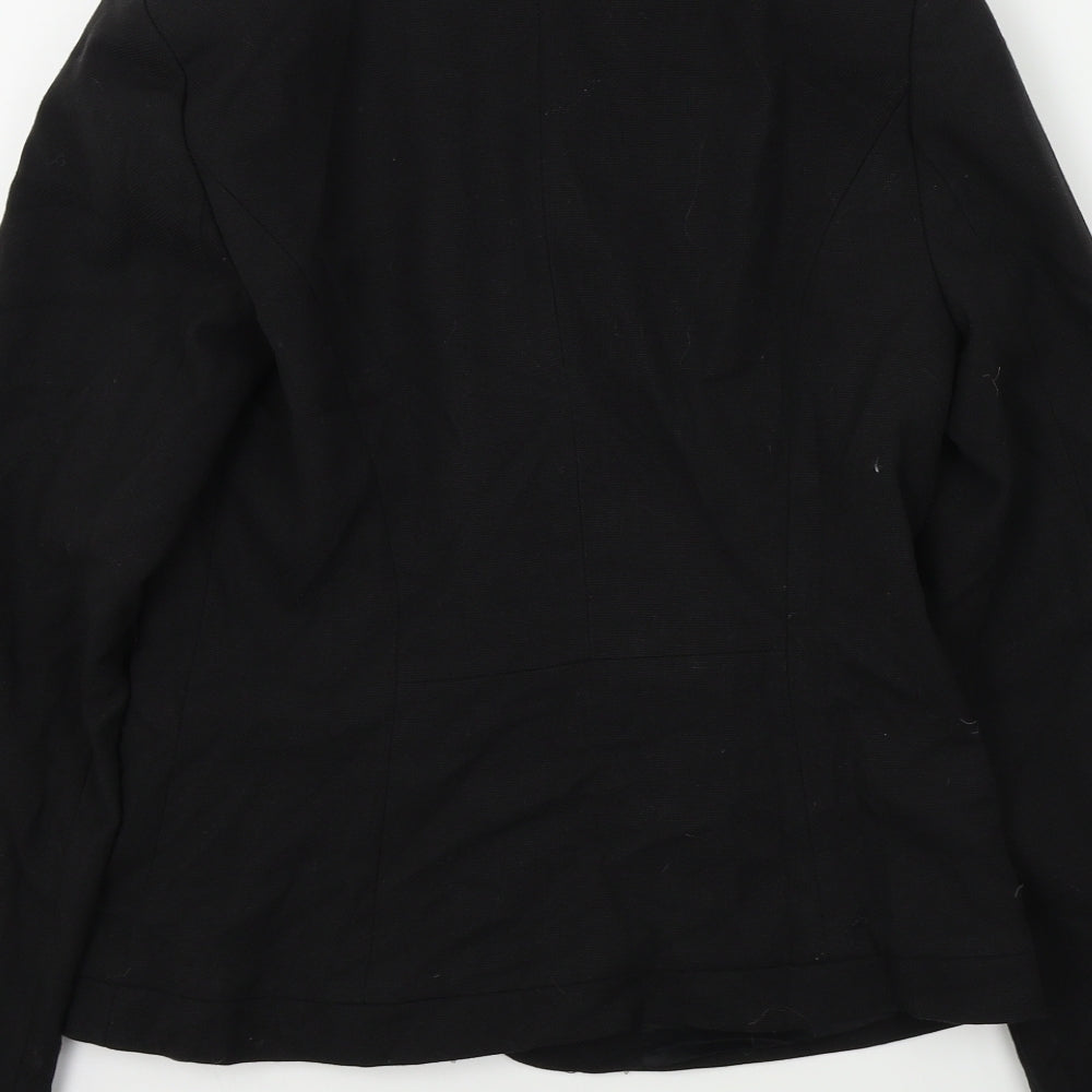 wearhouse Womens Black   Jacket  Size 10
