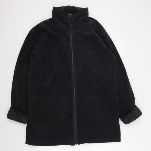 Cotton Traders Womens Grey   Jacket Coat Size 14
