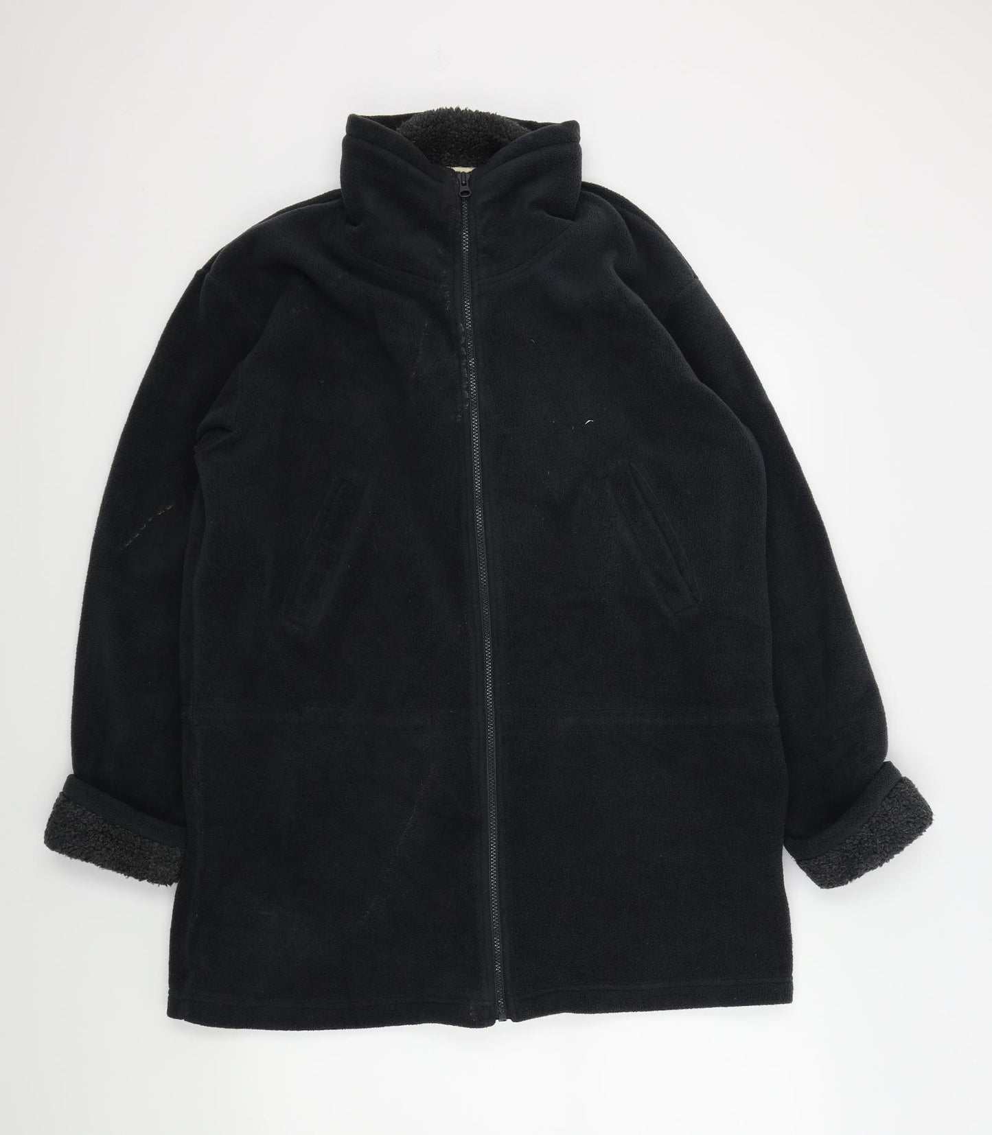 Cotton Traders Womens Grey   Jacket Coat Size 14