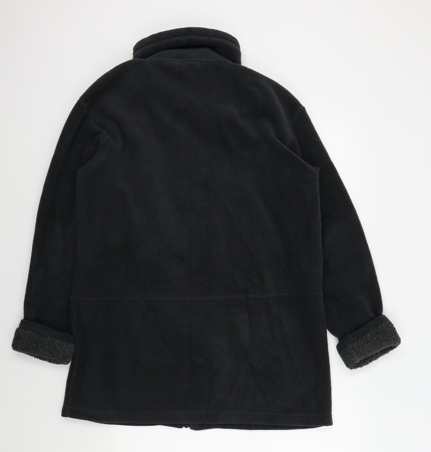 Cotton Traders Womens Grey   Jacket Coat Size 14