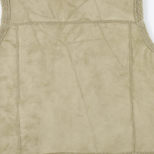 Bonmarché Womens Beige   Jacket Waistcoat Size L