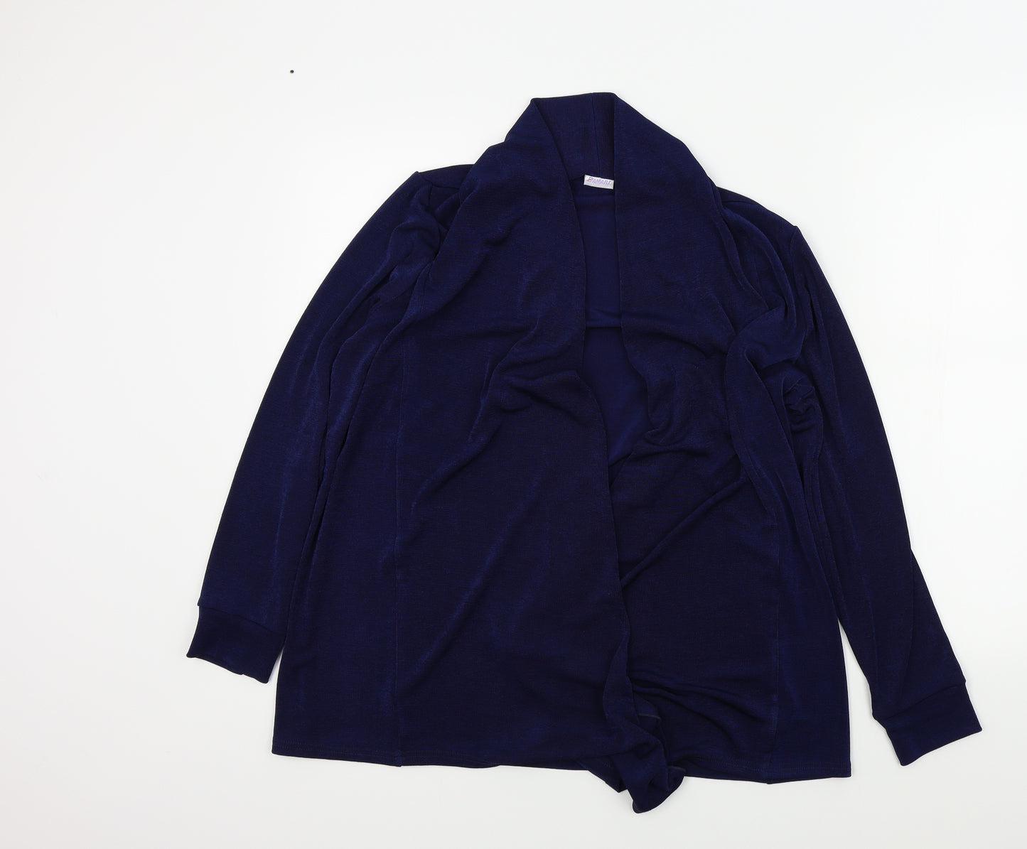 DMART Womens Blue   Cardigan Jumper Size M