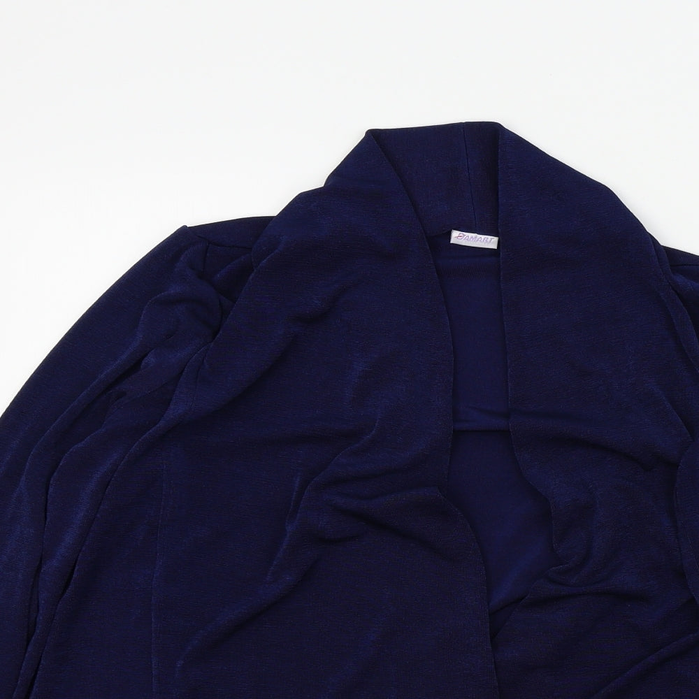 DMART Womens Blue   Cardigan Jumper Size M