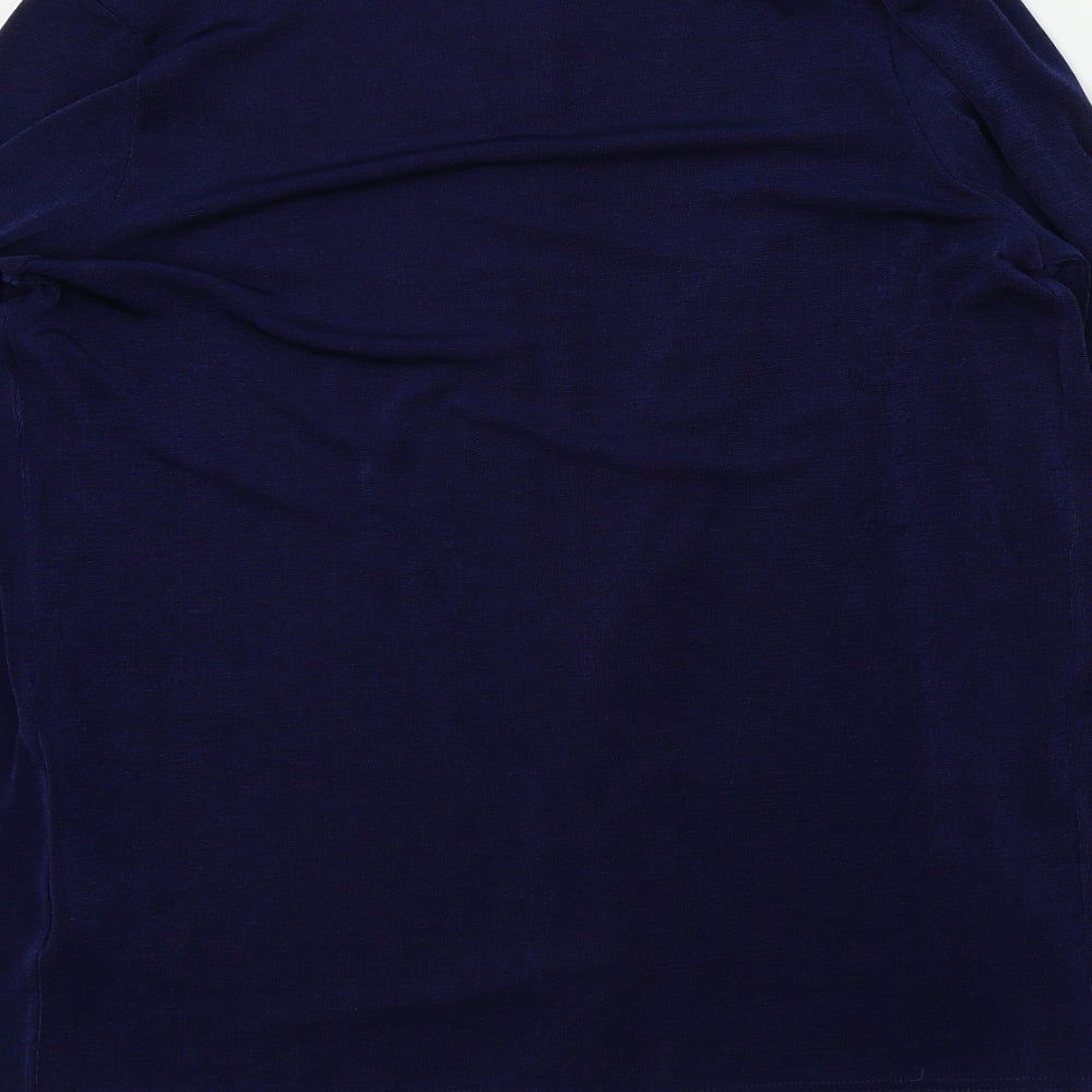 DMART Womens Blue   Cardigan Jumper Size M