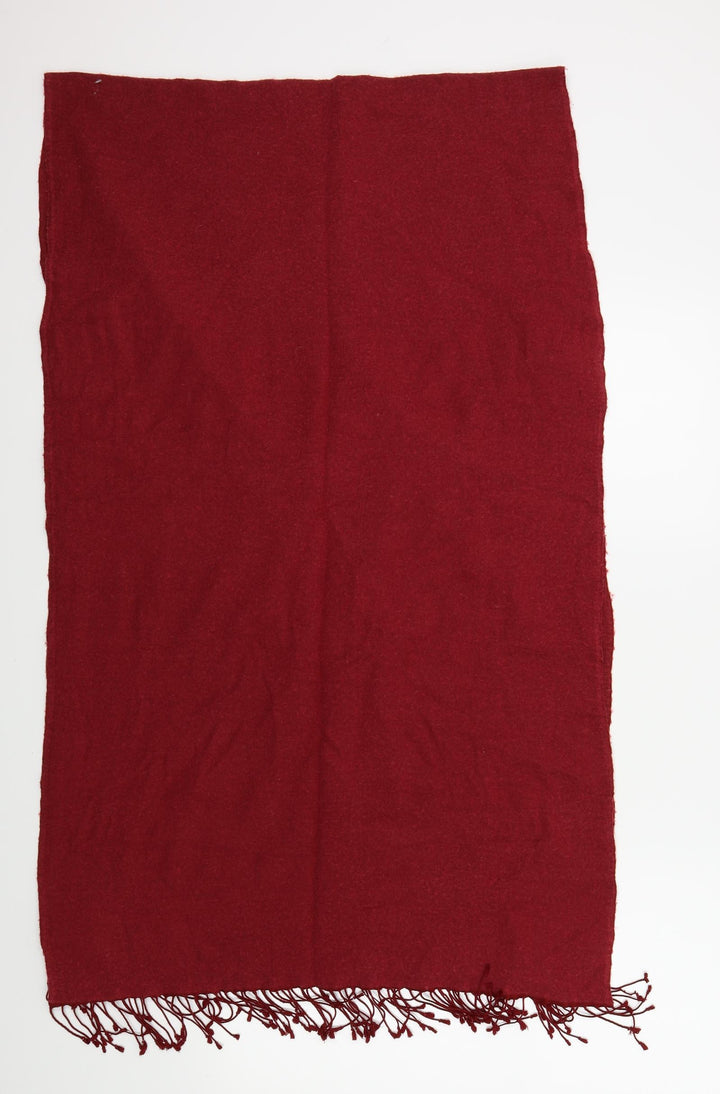 Preworn Womens Red    Scarf