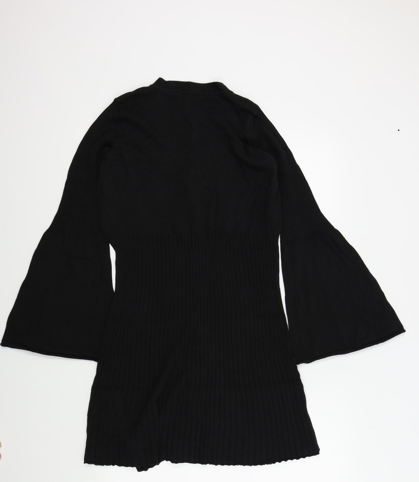 Belle Du Jour Womens Black   Cardigan Jumper Size L