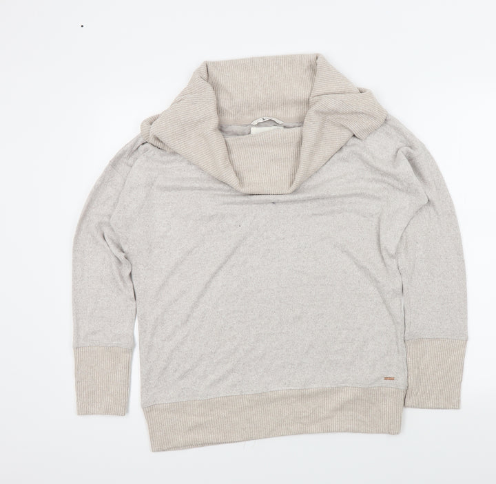 TU Womens Beige Pullover Jumper Size S