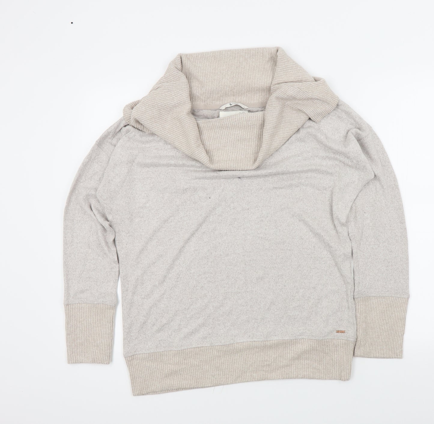 TU Womens Beige   Pullover Jumper Size S