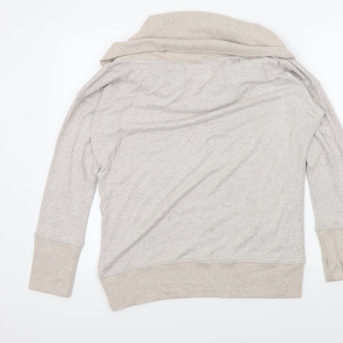 TU Womens Beige   Pullover Jumper Size S