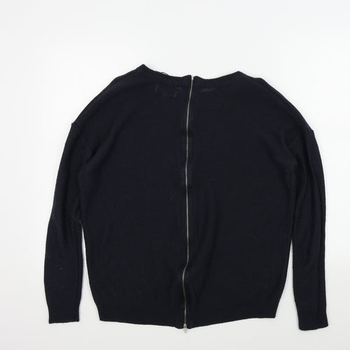 Papaya Womens Blue   Pullover Jumper Size M