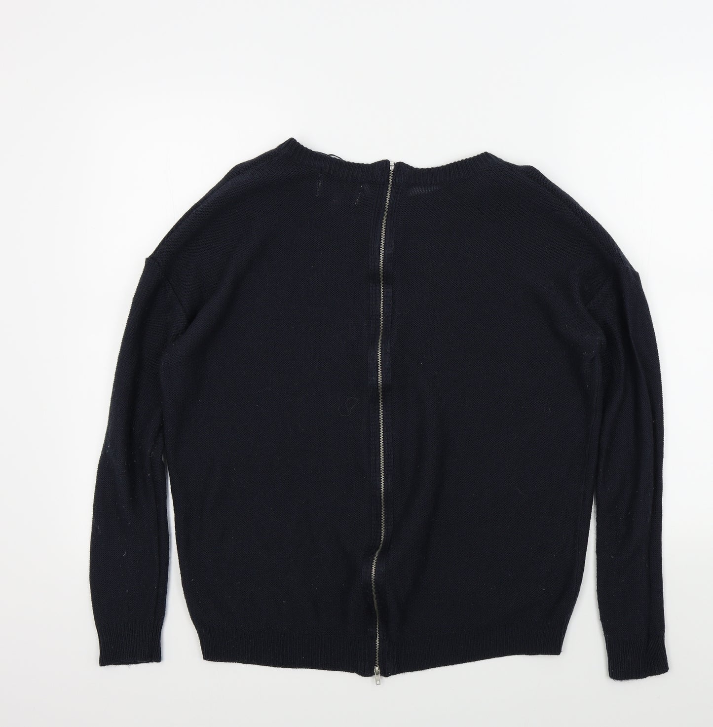 Papaya Womens Blue   Pullover Jumper Size M
