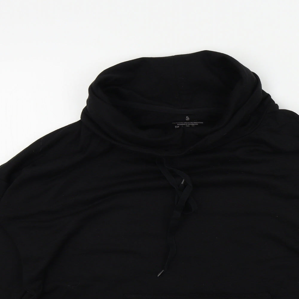 QVC Womens Black   Pullover Jumper Size M