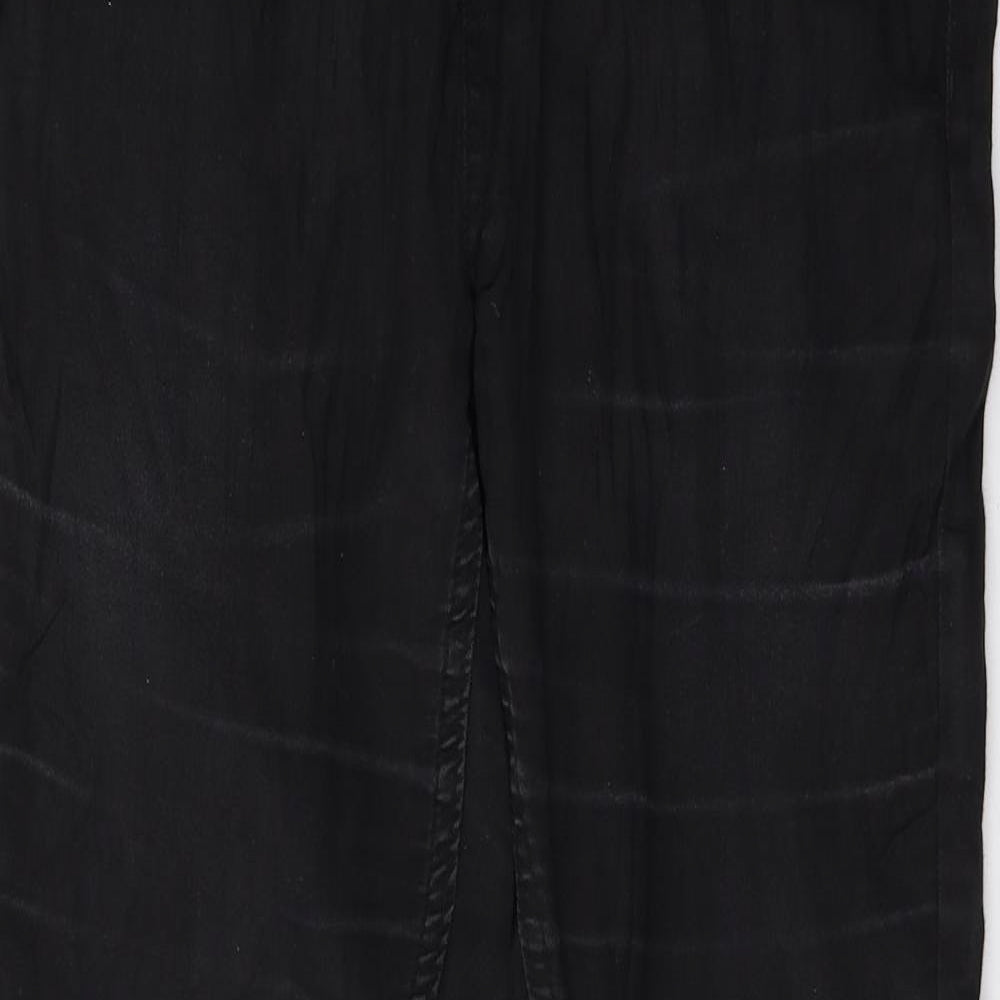 TU Womens Black  Denim Skinny Jeans Size 12 L27 in
