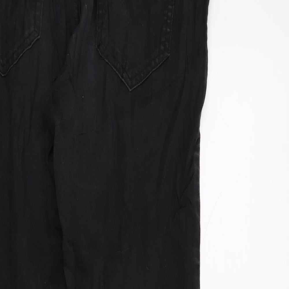 TU Womens Black  Denim Skinny Jeans Size 12 L27 in