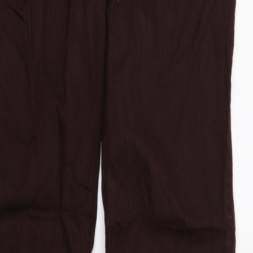 Peruna Womens Brown  Denim Bootcut Jeans Size 12 L29 in