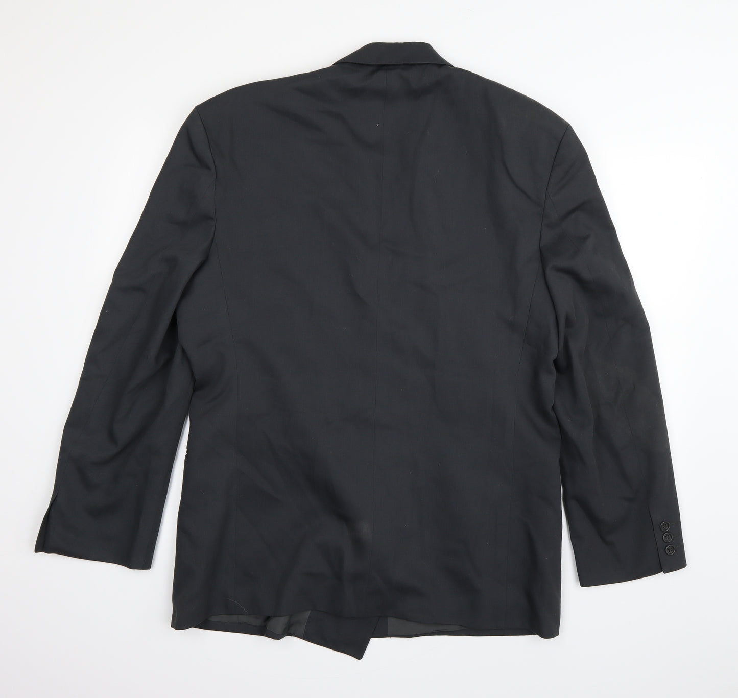 River Island Mens Black    Blazer Size 40