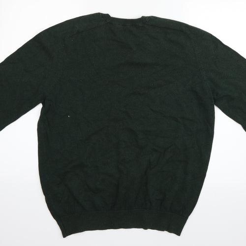 Ben Sherman Mens Green   Pullover Jumper Size L