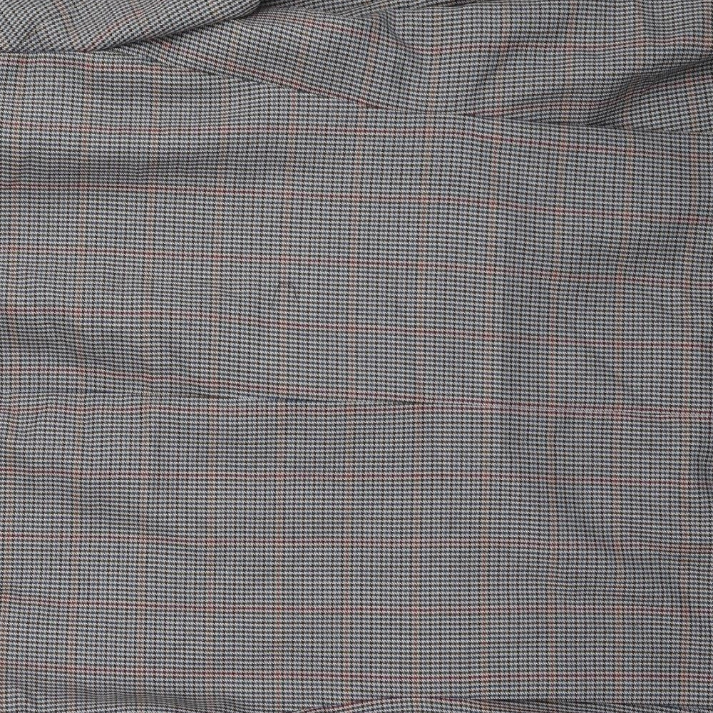 Brook Taverner Mens Green Houndstooth   Blazer Size 42