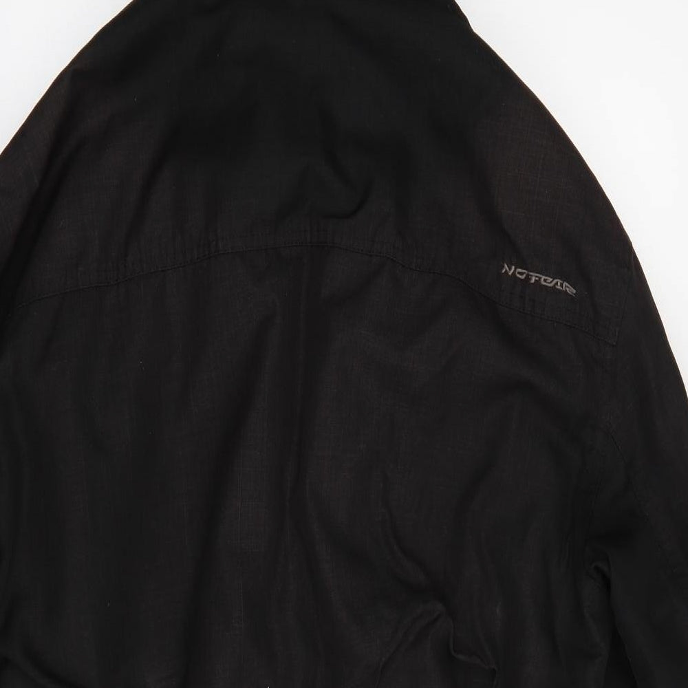 No Fear Mens Black   3-in-1 Jacket Coat Size XL