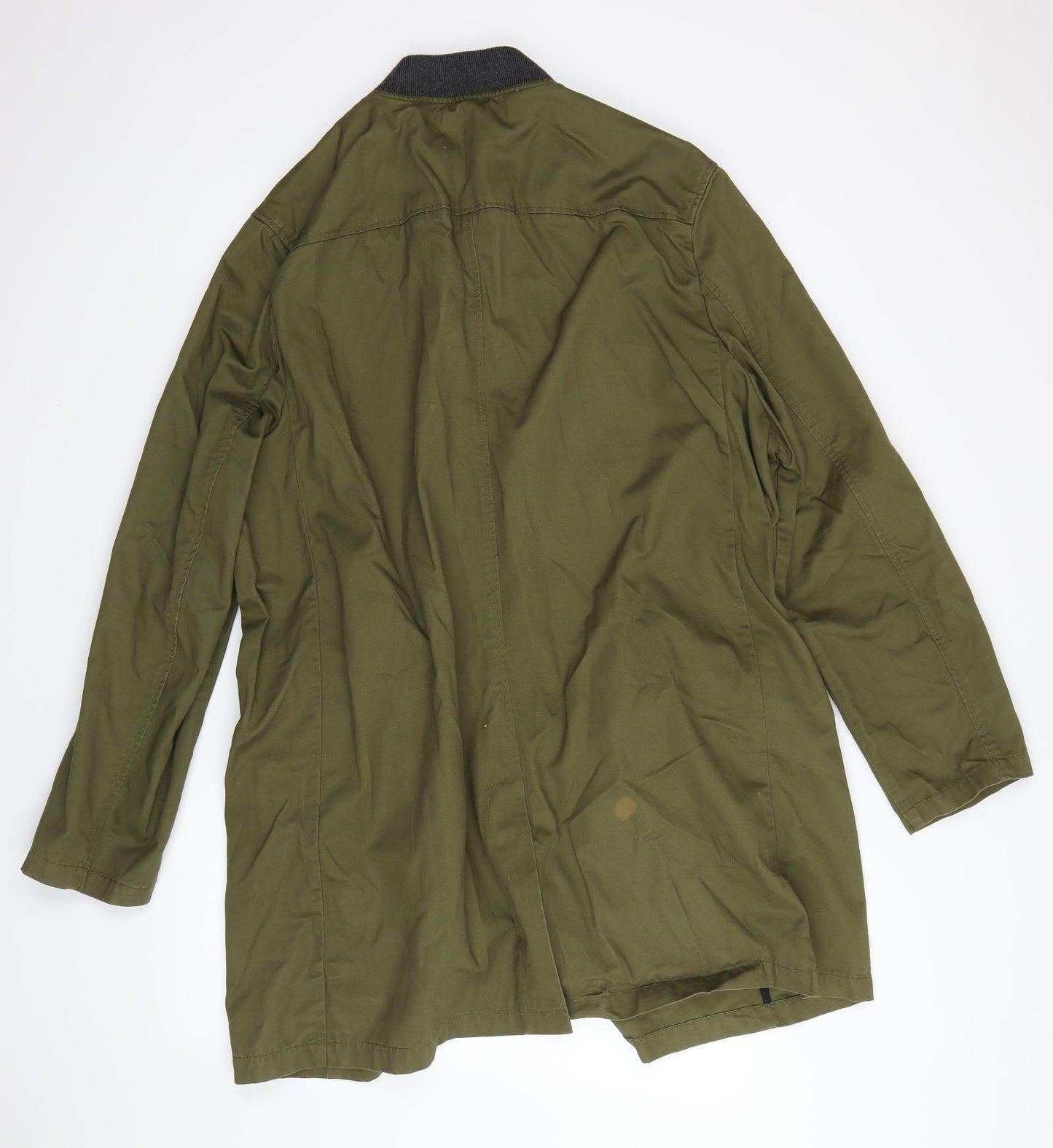 New Look Mens Green   Parka Coat Size 2XL