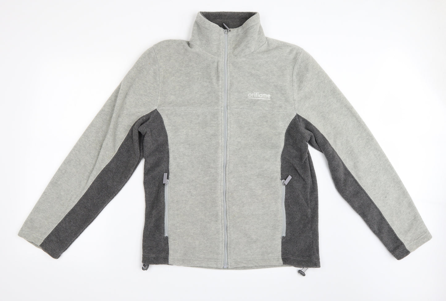 oriflame Womens Grey   Full Zip Jumper Size M