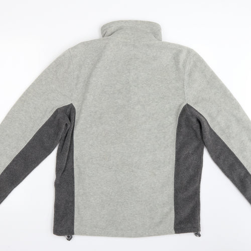 oriflame Womens Grey   Full Zip Jumper Size M