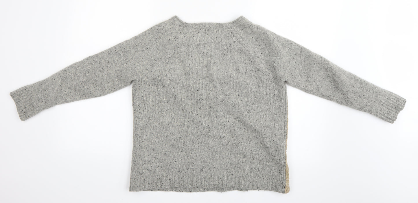 J.CREW Womens Grey   Pullover Jumper Size XL