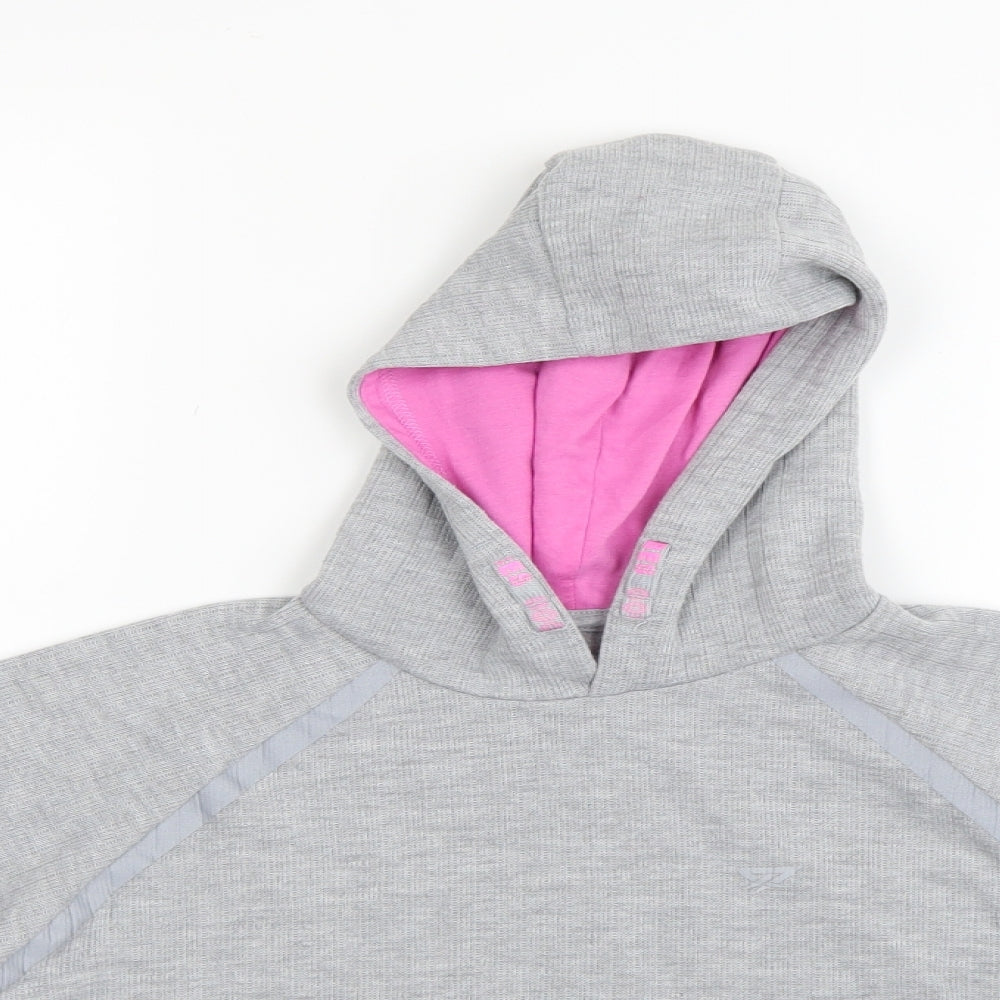 Primark Girls Grey   Pullover Hoodie Size 9-10 Years