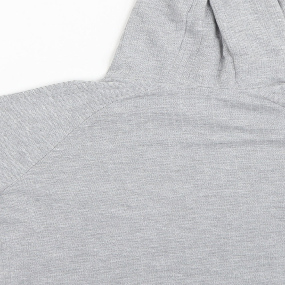 Primark Girls Grey   Pullover Hoodie Size 9-10 Years