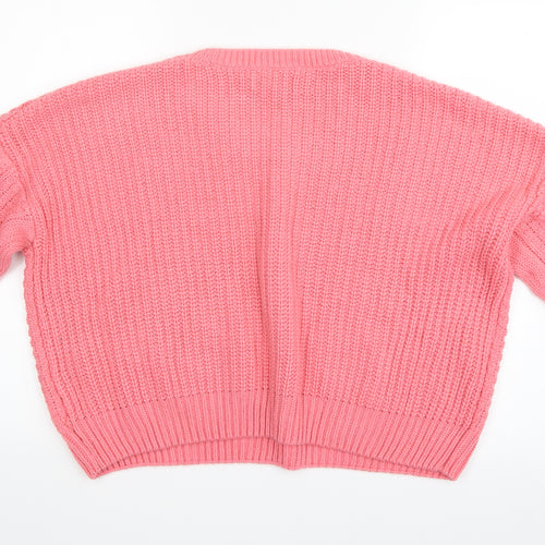 Primark Womens Pink   Pullover Jumper Size L