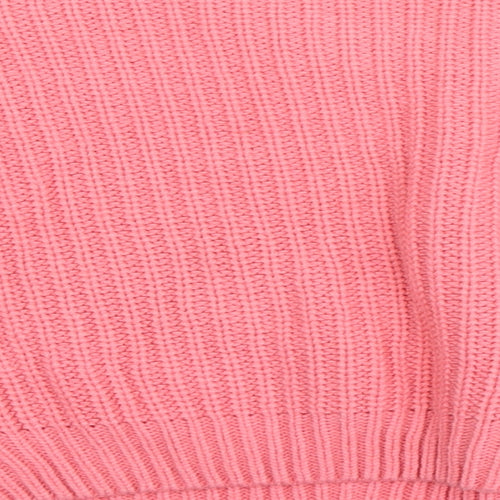 Primark Womens Pink   Pullover Jumper Size L
