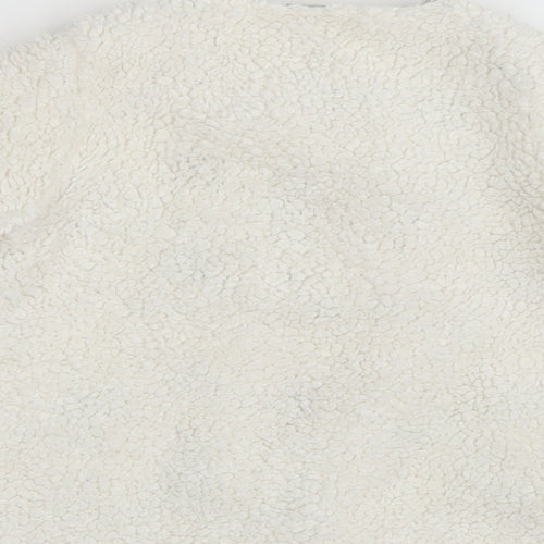 TU Girls White   Basic Coat Coat Size 2-3 Years
